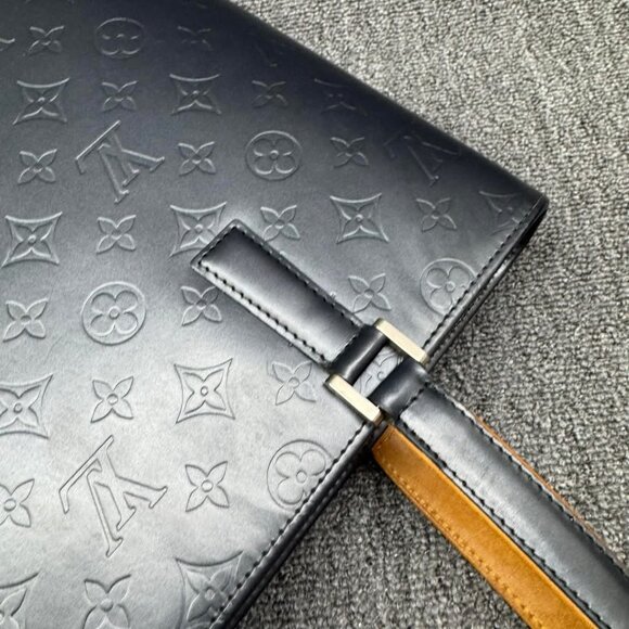 Louis Vuitton Mat Leather Tote Bag 650-032225 - Picture 8 of 16